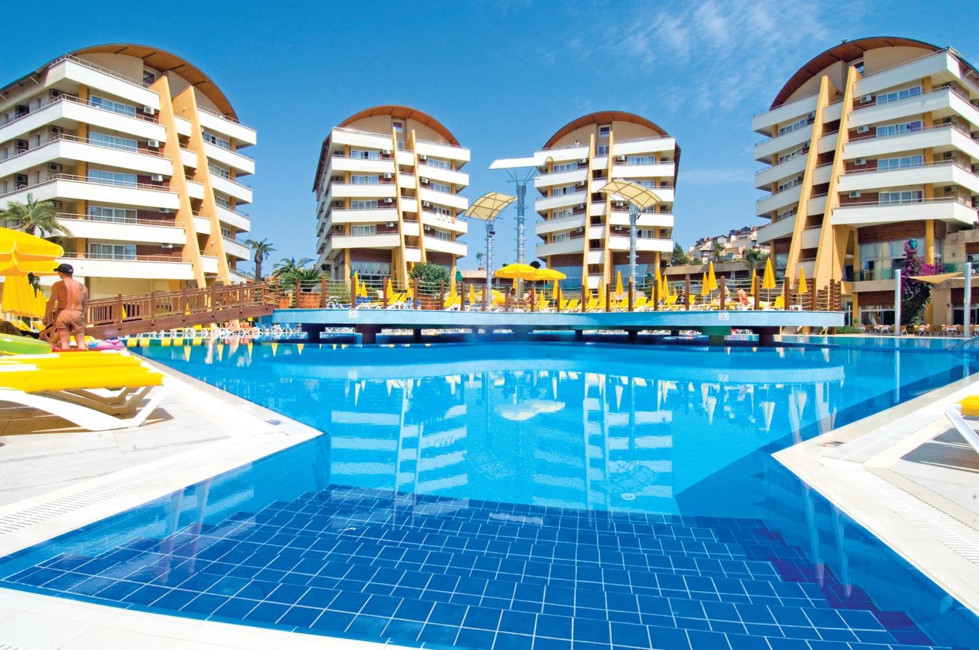 Alaiye Resort & Spa Hotel Avsallar Exteriör bild