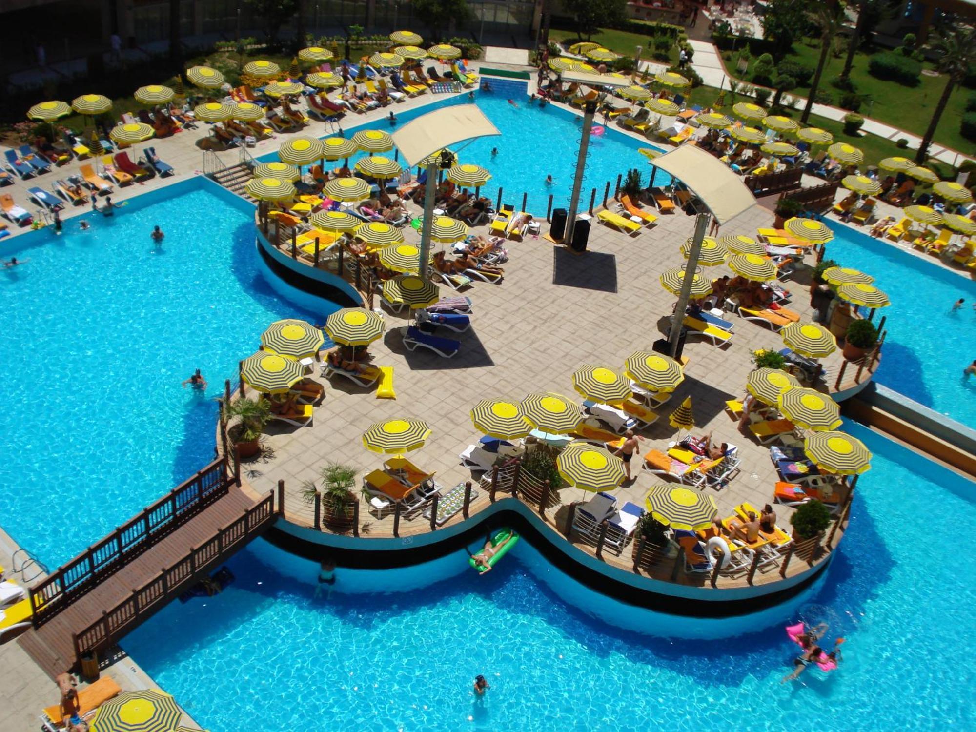 Alaiye Resort & Spa Hotel Avsallar Exteriör bild